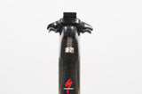 27.2mm Specialized Zertz FACT Carbon Setback Seatpost 194g