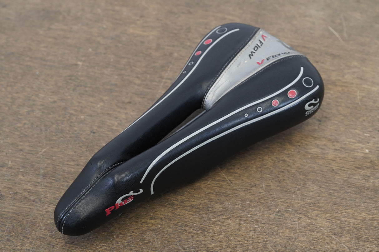 132mm Cobb V Flow Plus Cr-Mo Rail TT Triathlon Road Saddle 291g
