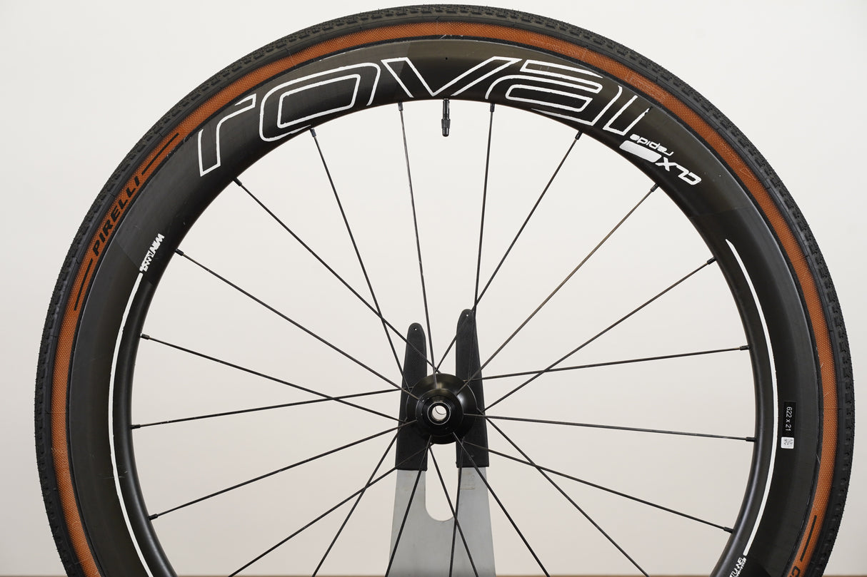 Roval CLX 50 Carbon Tubeless Clincher Disc Brake Wheelset Shimano/SRAM 11 Speed