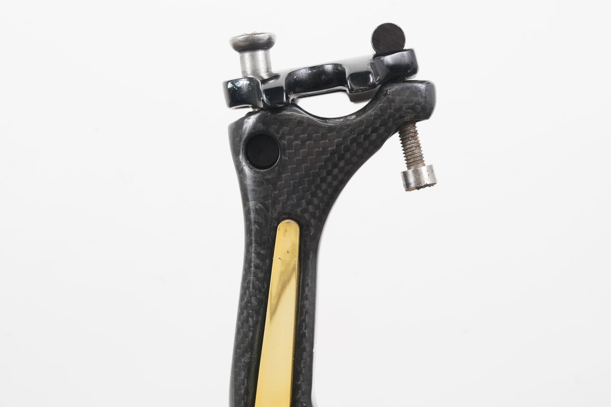 27.2mm Specialized Zertz FACT Carbon Setback Seatpost 194g