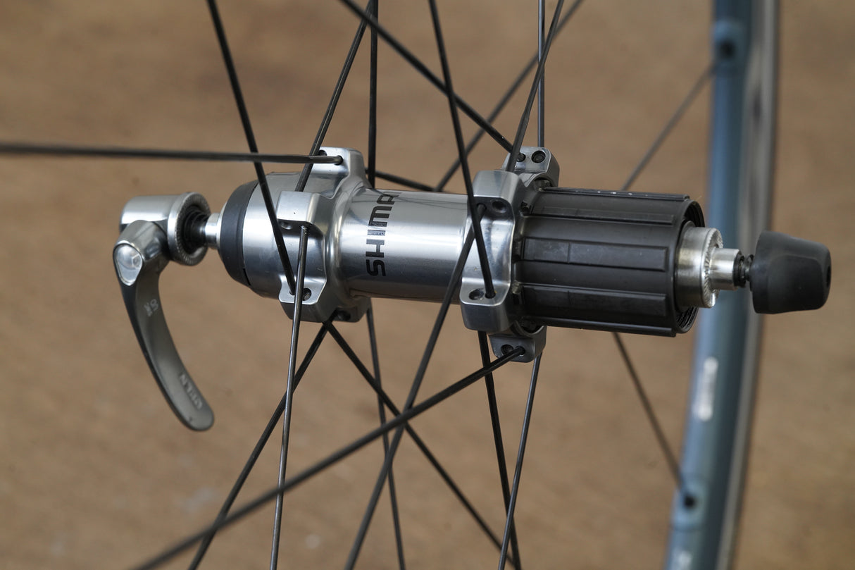 Shimano WH-RS500 RS Alloy Tubeless Clincher Rim Brake Wheelset Shimano/SRAM 11