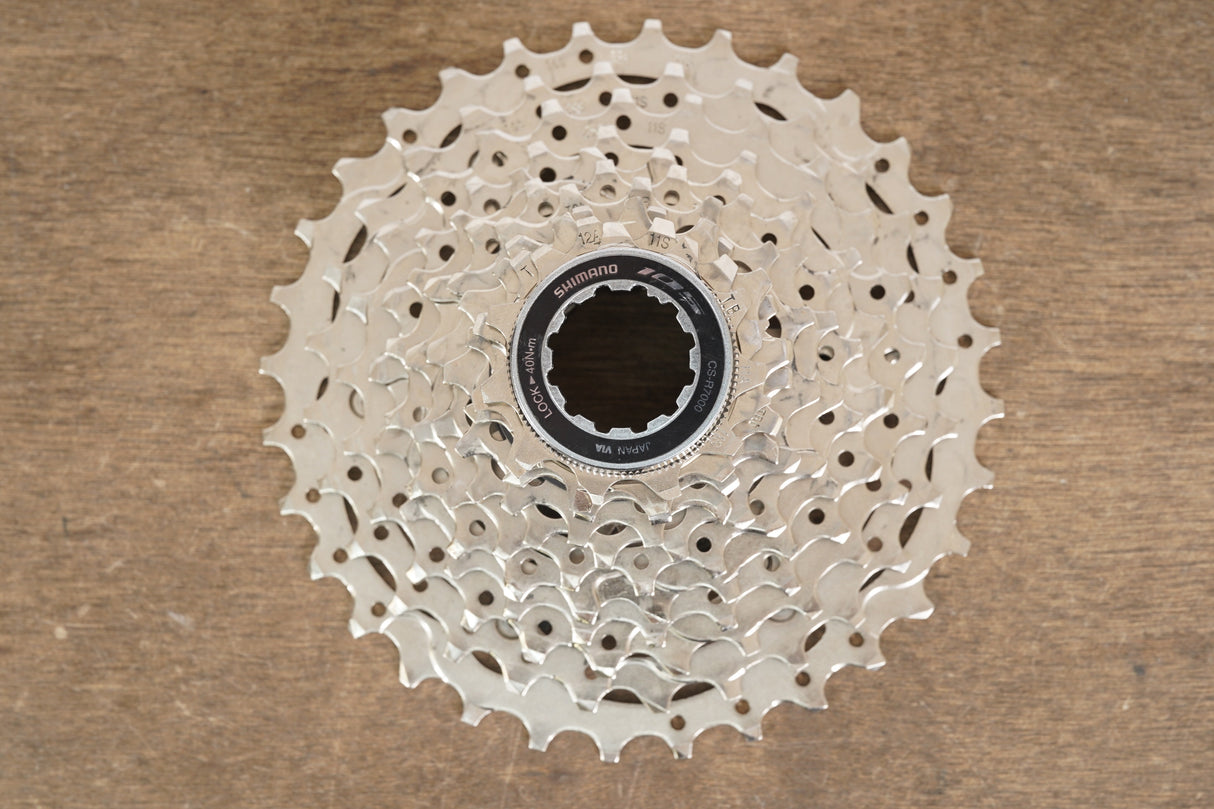 11-32T Shimano 105 CS-R7000 11 Speed Cassette 306g 7000