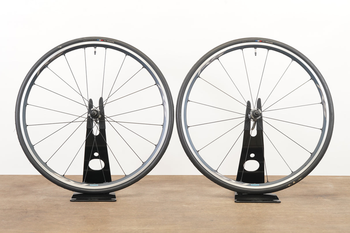 Shimano WH-RS500 RS Alloy Tubeless Clincher Rim Brake Wheelset Shimano/SRAM 11
