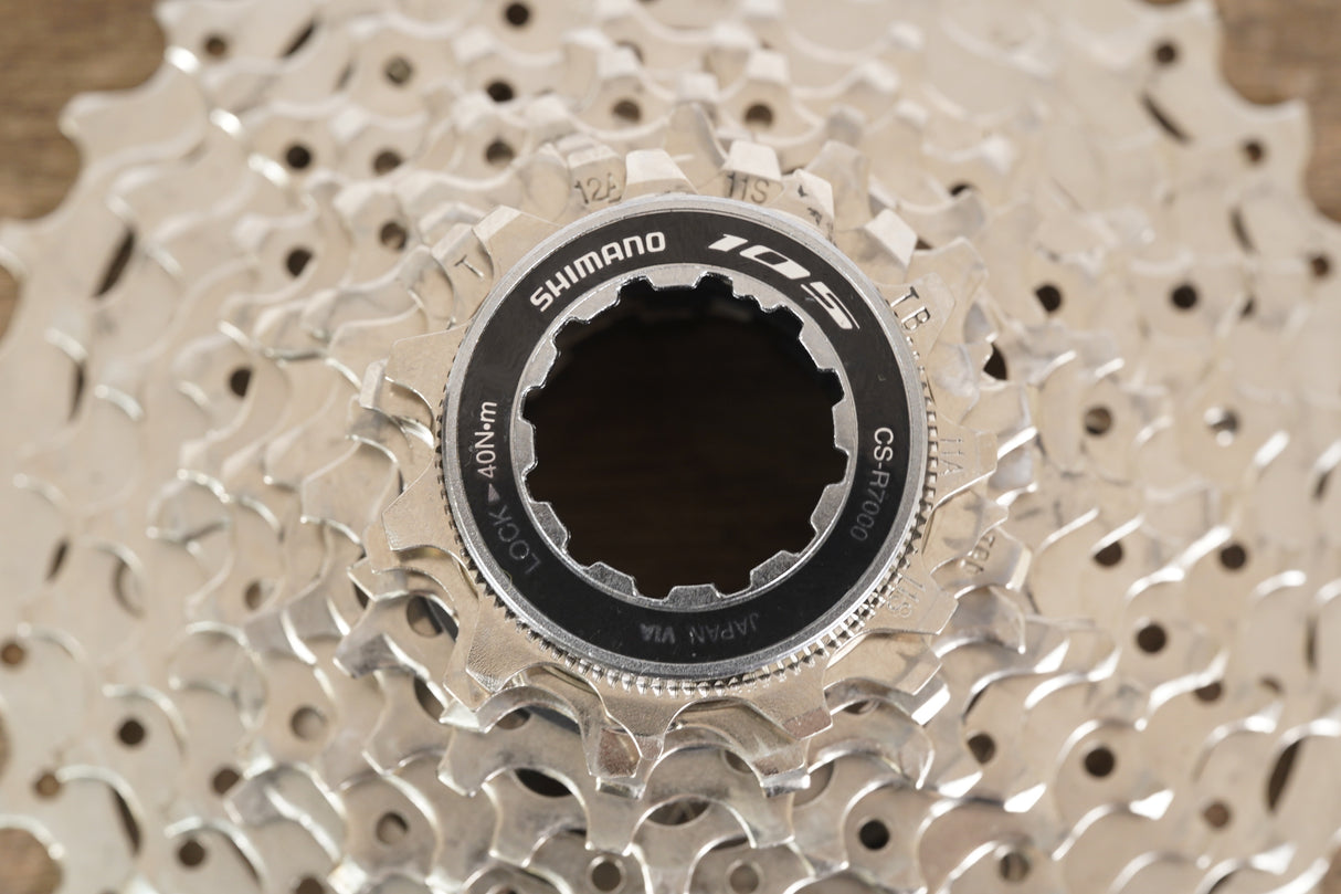 11-32T Shimano 105 CS-R7000 11 Speed Cassette 306g 7000