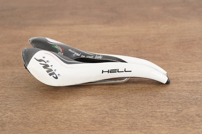 140mm Selle SMP Hell Alloy Rail Road Saddle 277g