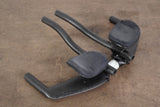 40cm 3T Brezza II Team Carbon Base Bar + Carbon 3T Extensions TT Triathlon Handlebar