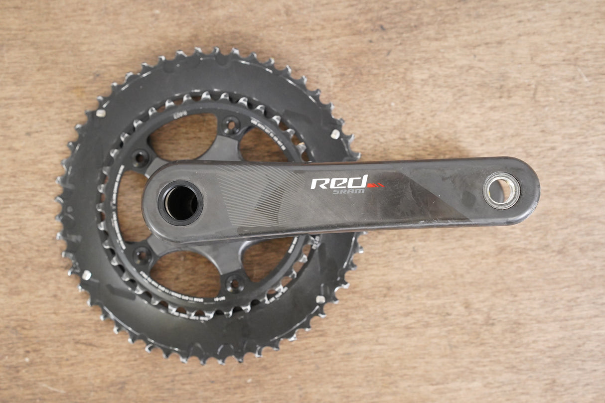 175mm 52/36T BB30 SRAM Red 22 Carbon Crankset