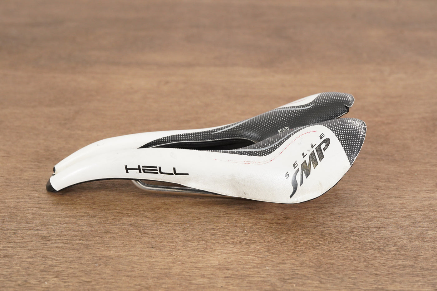 140mm Selle SMP Hell Alloy Rail Road Saddle 277g