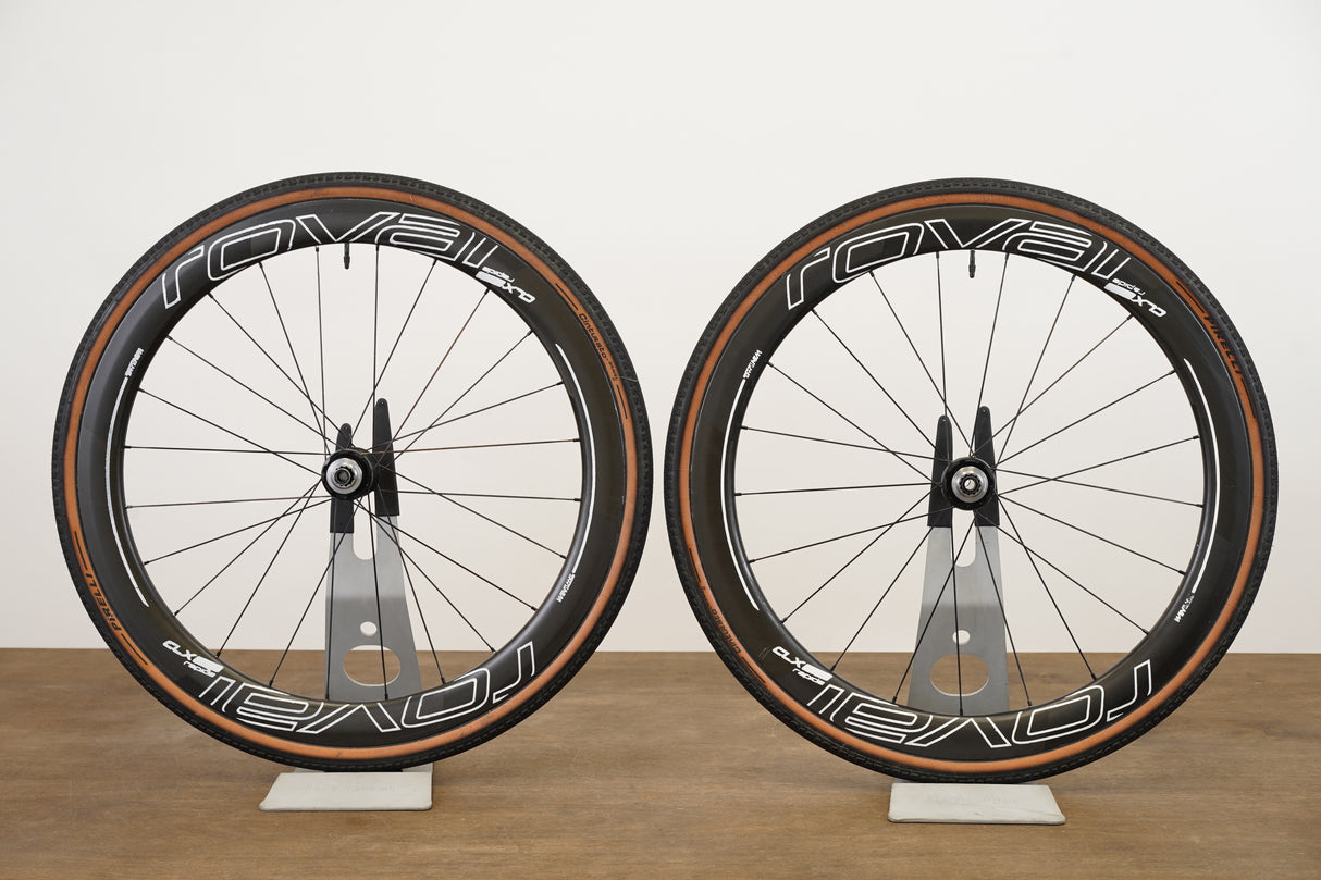 Roval CLX 50 Carbon Tubeless Clincher Disc Brake Wheelset Shimano/SRAM 11 Speed