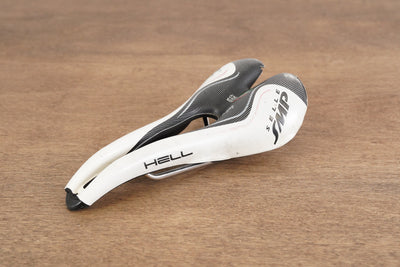 140mm Selle SMP Hell Alloy Rail Road Saddle 277g