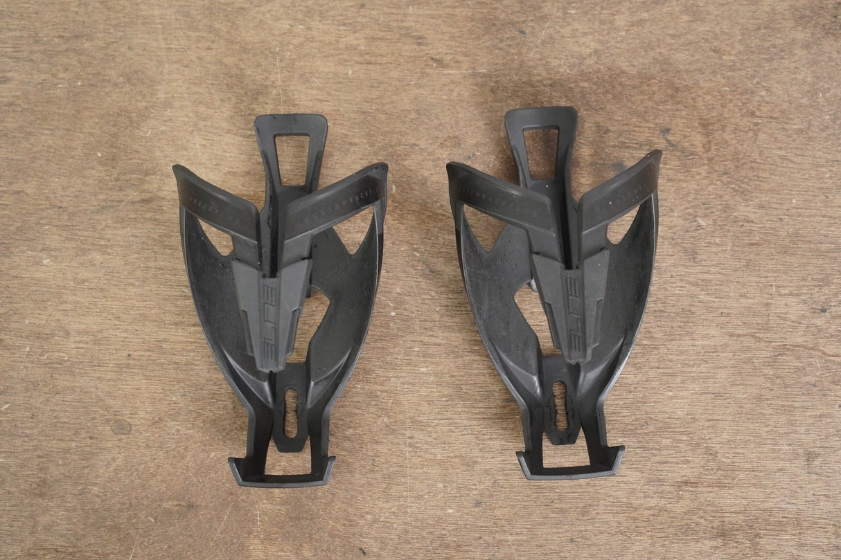 (2) Elite Custom Race Plus Water Bottle Cages 72g