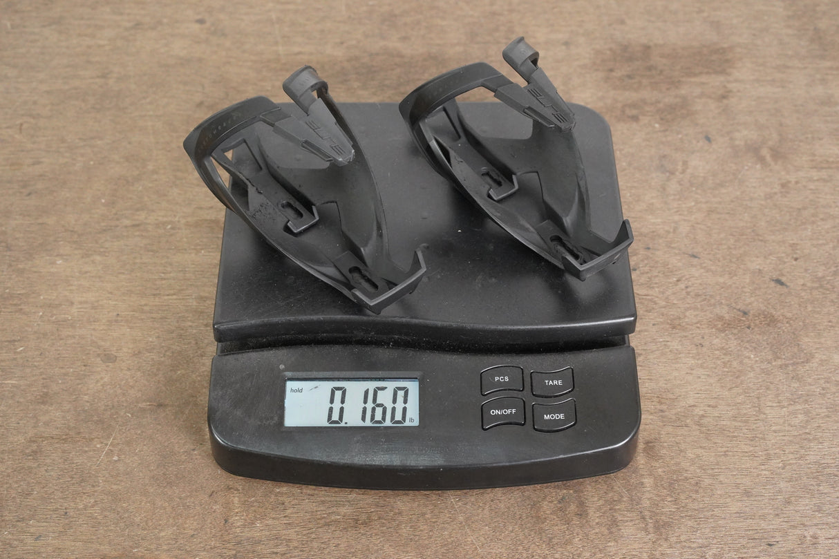 (2) Elite Custom Race Plus Water Bottle Cages 72g