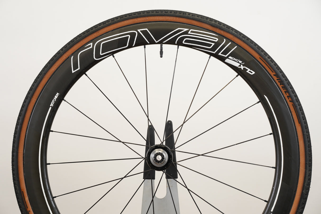 Roval CLX 50 Carbon Tubeless Clincher Disc Brake Wheelset Shimano/SRAM 11 Speed