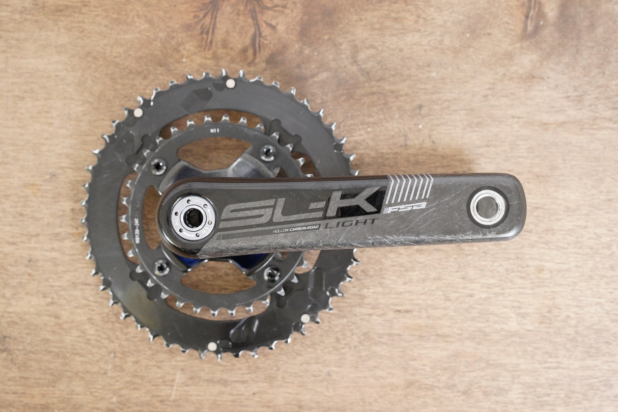 172.5mm 50/34T BB30 FSA SL-K Light Carbon Road Crankset SLK