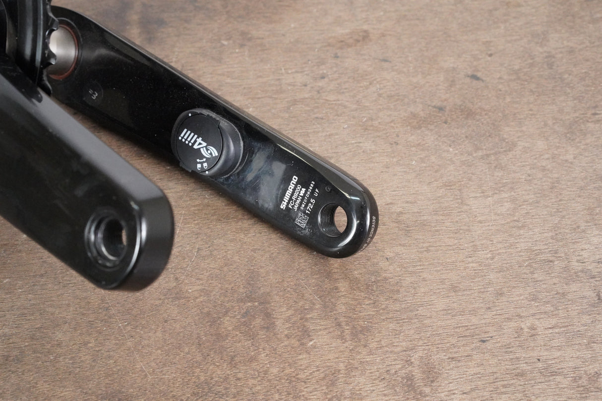 172.5mm 50/34T Dura-Ace FC-R9200 4iiii Dual Sided Power Meter Crankset 9200