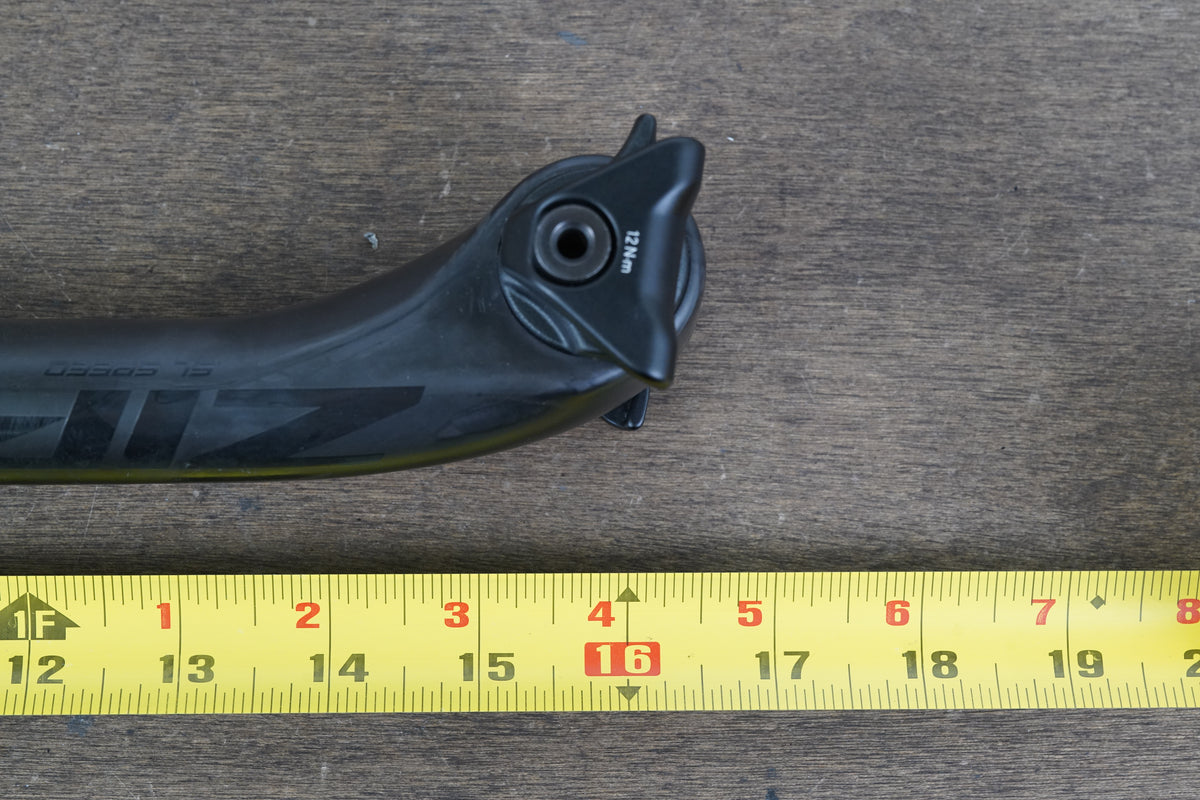 27.2mm Zipp SL Speed Carbon 20mm Setback Road Seatpost 189g