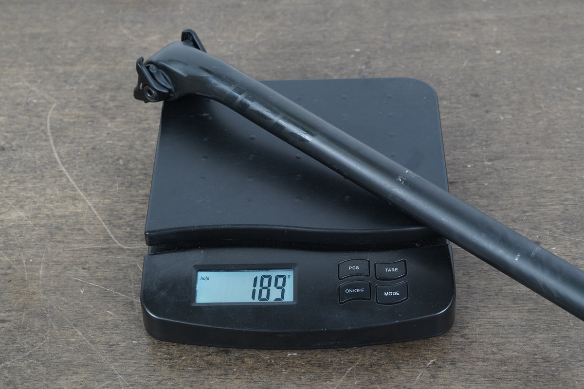 27.2mm Zipp SL Speed Carbon 20mm Setback Road Seatpost 189g