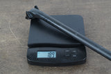 27.2mm Zipp SL Speed Carbon 20mm Setback Road Seatpost 189g