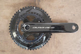 172.5mm 50/34T Dura-Ace FC-R9200 4iiii Dual Sided Power Meter Crankset 9200