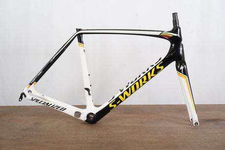 58cm Specialized S-WORKS Tarmac SL5 Alberto Contador Carbon Rim Brake Frameset