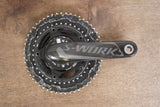 172.5mm 53/39T Specialized S-WORKS Quarq DZero Power Meter Carbon Crankset