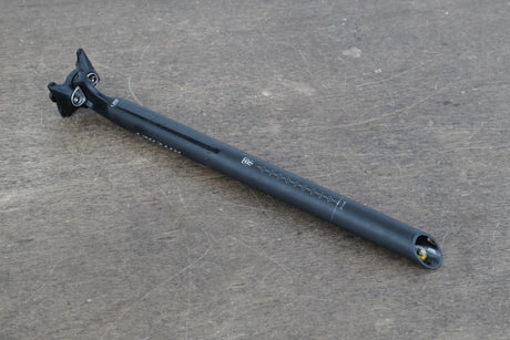 27.2mm Ritchey WCS Link Flexlogic Carbon 15mm Setback Road Seatpost 185g