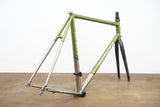 L (Large) Serotta Legend II Ti ENVE Titanium Carbon Rim Brake Frameset