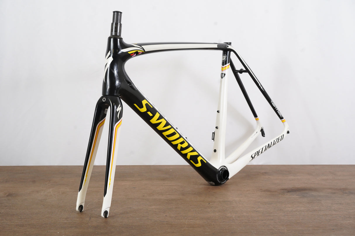 58cm Specialized S-WORKS Tarmac SL5 Alberto Contador Carbon Rim Brake Frameset