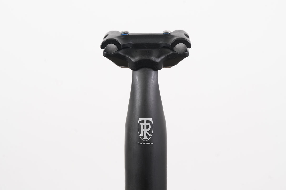 27.2mm Ritchey WCS Link Flexlogic Carbon 15mm Setback Road Seatpost 185g