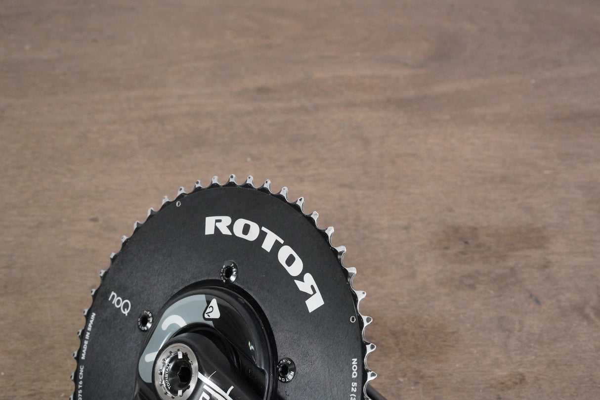 172.5mm 52/36T BB30 Rotor 3DF Power2Max Power Meter Crankset