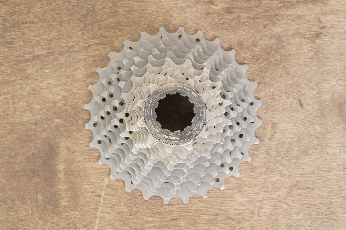 11-28T Shimano Dura-Ace CS-R9100 11 Speed Road Cassette 195g 9100