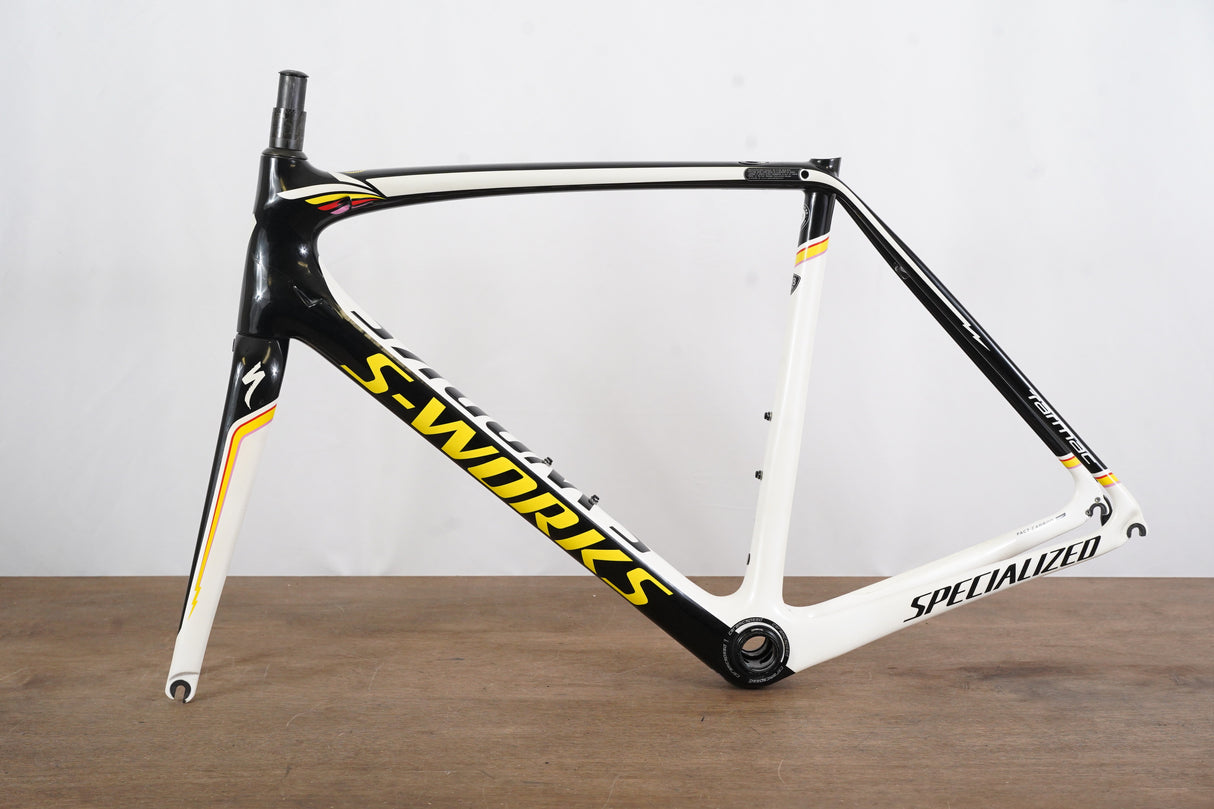 58cm Specialized S-WORKS Tarmac SL5 Alberto Contador Carbon Rim Brake Frameset