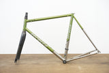 L (Large) Serotta Legend II Ti ENVE Titanium Carbon Rim Brake Frameset