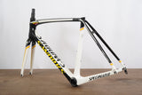 58cm Specialized S-WORKS Tarmac SL5 Alberto Contador Carbon Rim Brake Frameset