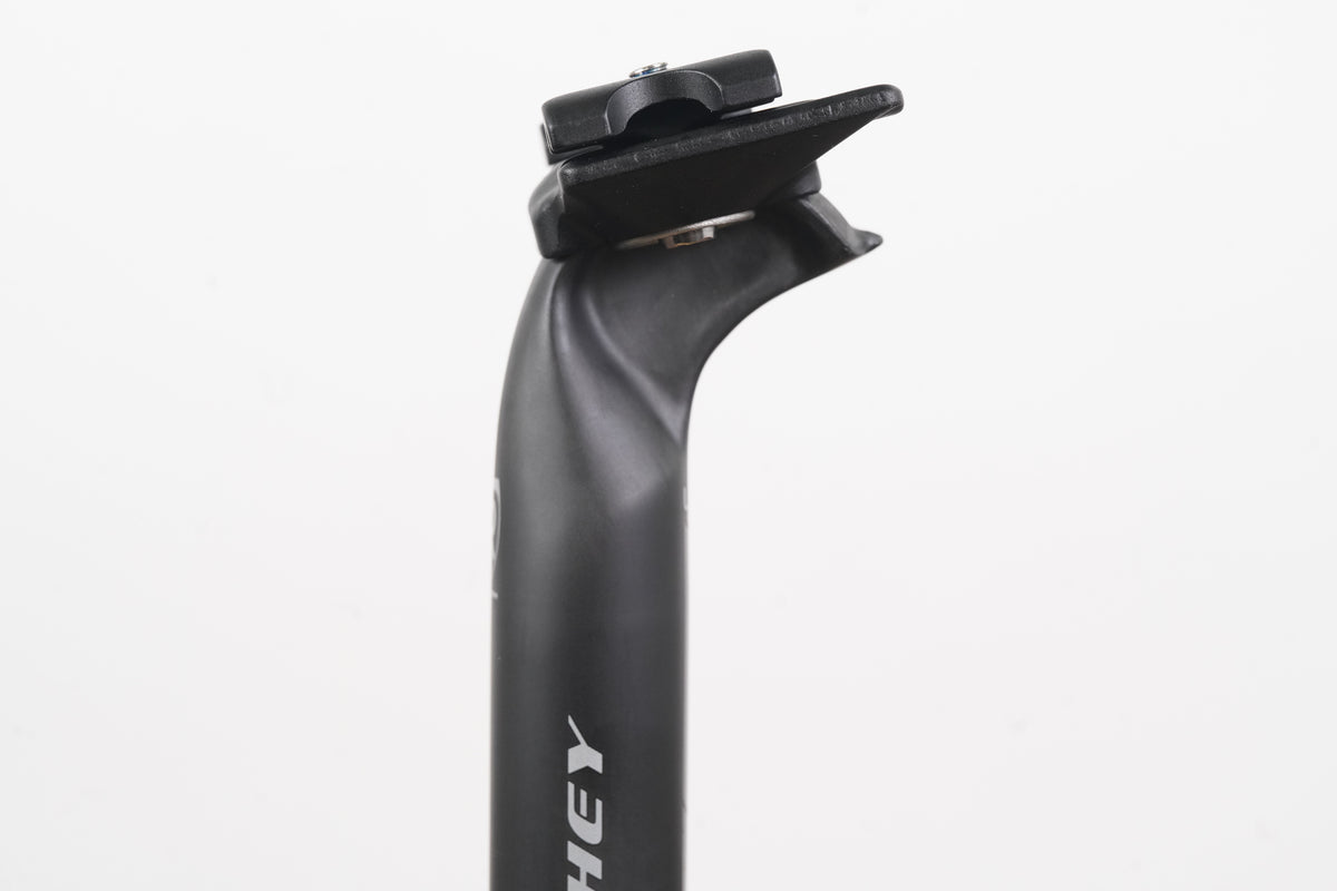 27.2mm Ritchey WCS Link Flexlogic Carbon 15mm Setback Road Seatpost 185g