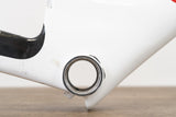 M (Medium) Giant Trinity Carbon Rim Brake TT Triathlon Frameset + Cockpit