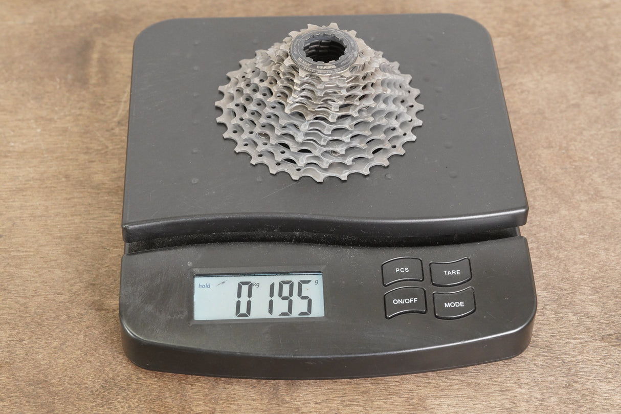 11-28T Shimano Dura-Ace CS-R9100 11 Speed Road Cassette 195g 9100