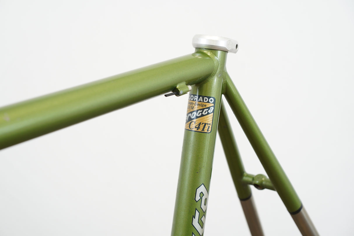 L (Large) Serotta Legend II Ti ENVE Titanium Carbon Rim Brake Frameset
