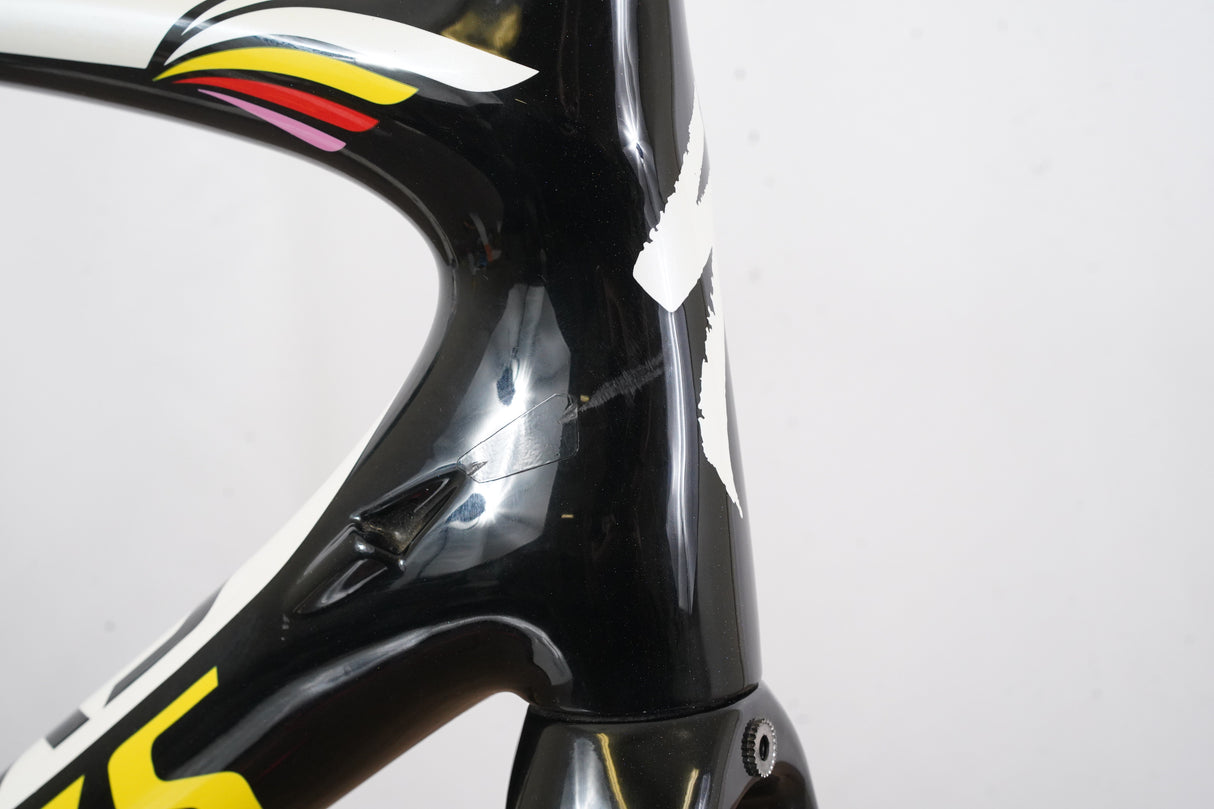 58cm Specialized S-WORKS Tarmac SL5 Alberto Contador Carbon Rim Brake Frameset