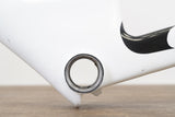 M (Medium) Giant Trinity Carbon Rim Brake TT Triathlon Frameset + Cockpit