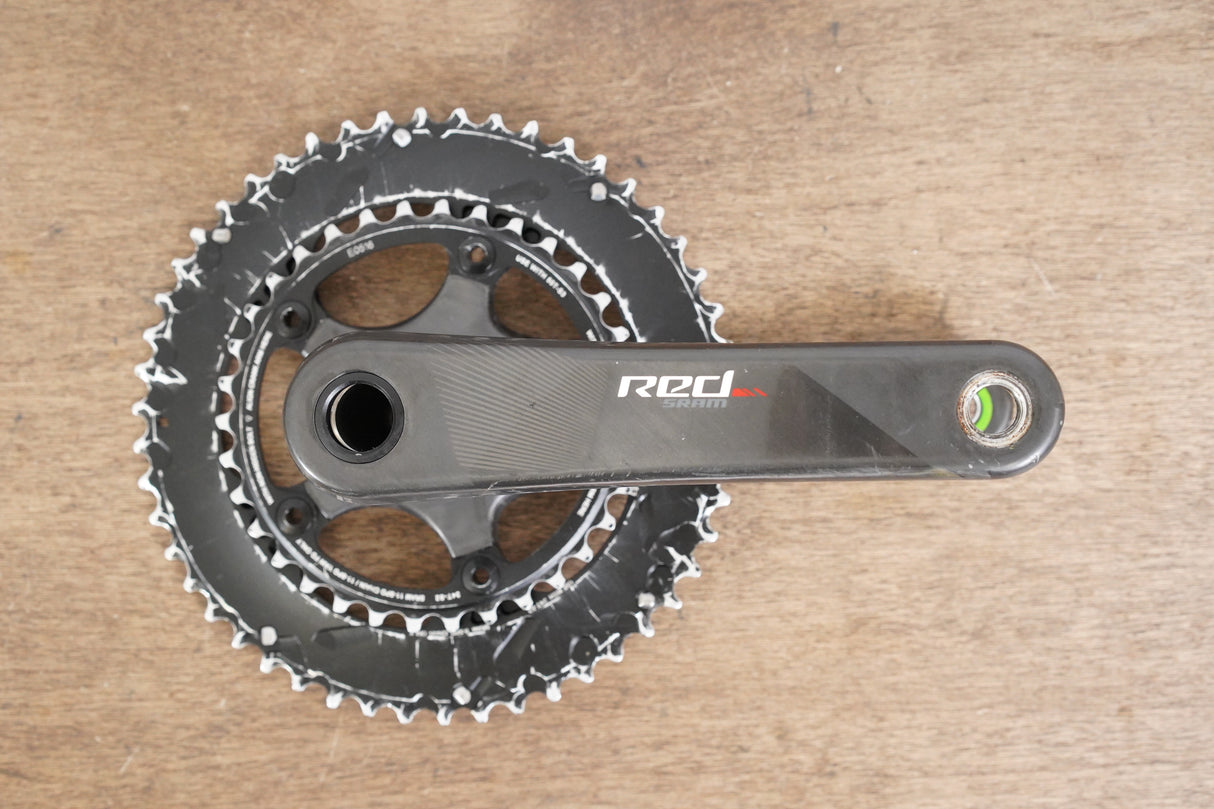 172.5mm 50/34T BB30 SRAM Red 22 Carbon Crankset