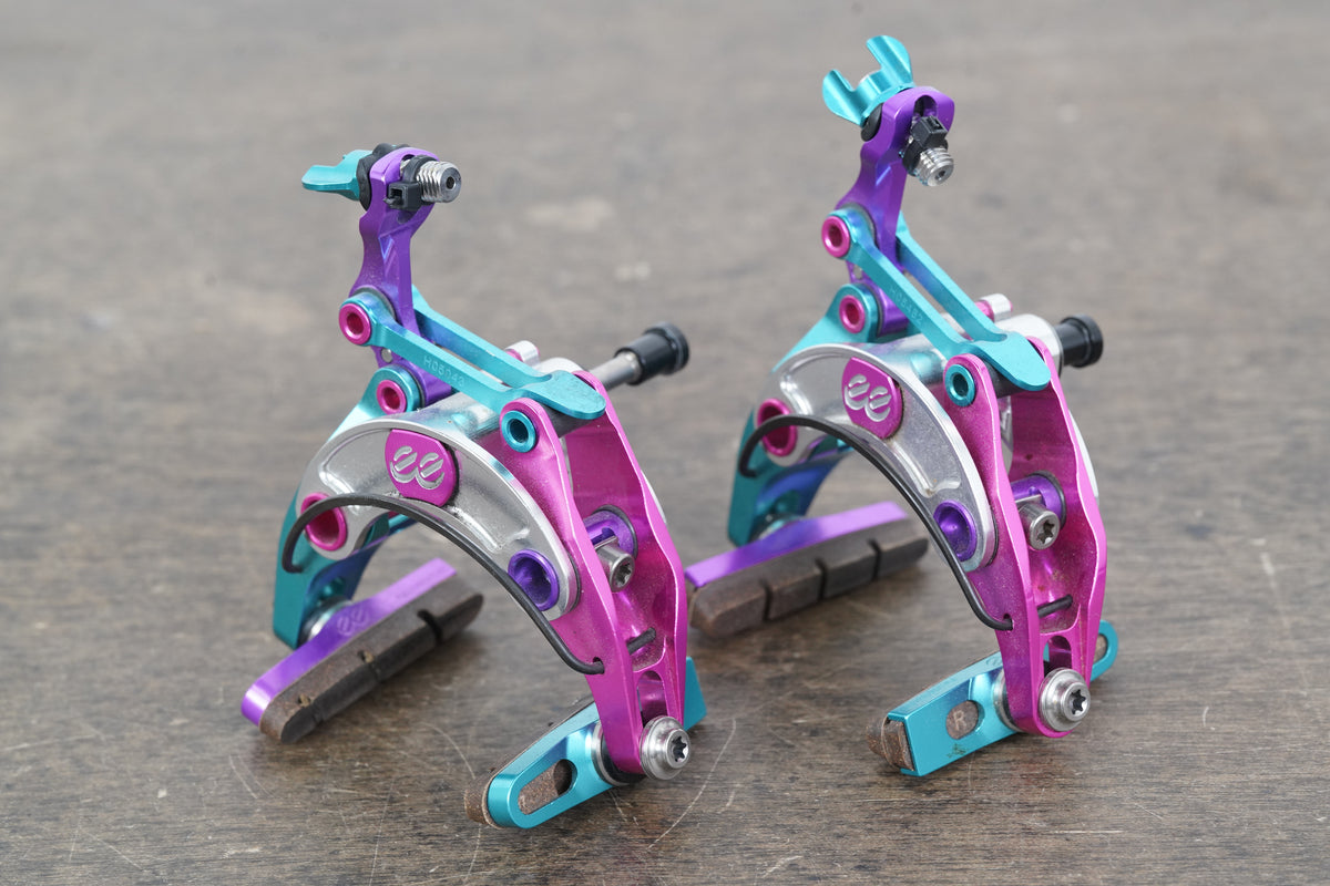 Cane Creek eeBrakes Gen 4 Tie-Die Standard Center Mount Rim Brake Calipers