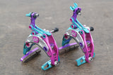 Cane Creek eeBrakes Gen 4 Tie-Die Standard Center Mount Rim Brake Calipers