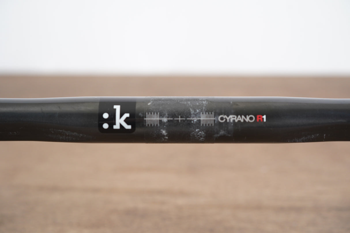 42cm Fizik Cyrano 00 Bull Carbon Compact Road Handlebar 31.8mm