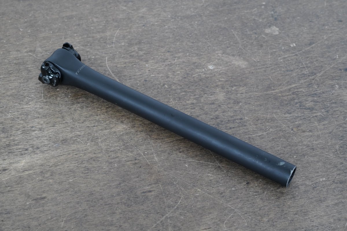 27.2mm Roval Terra 0 Setback Carbon Road Seatpost 202g