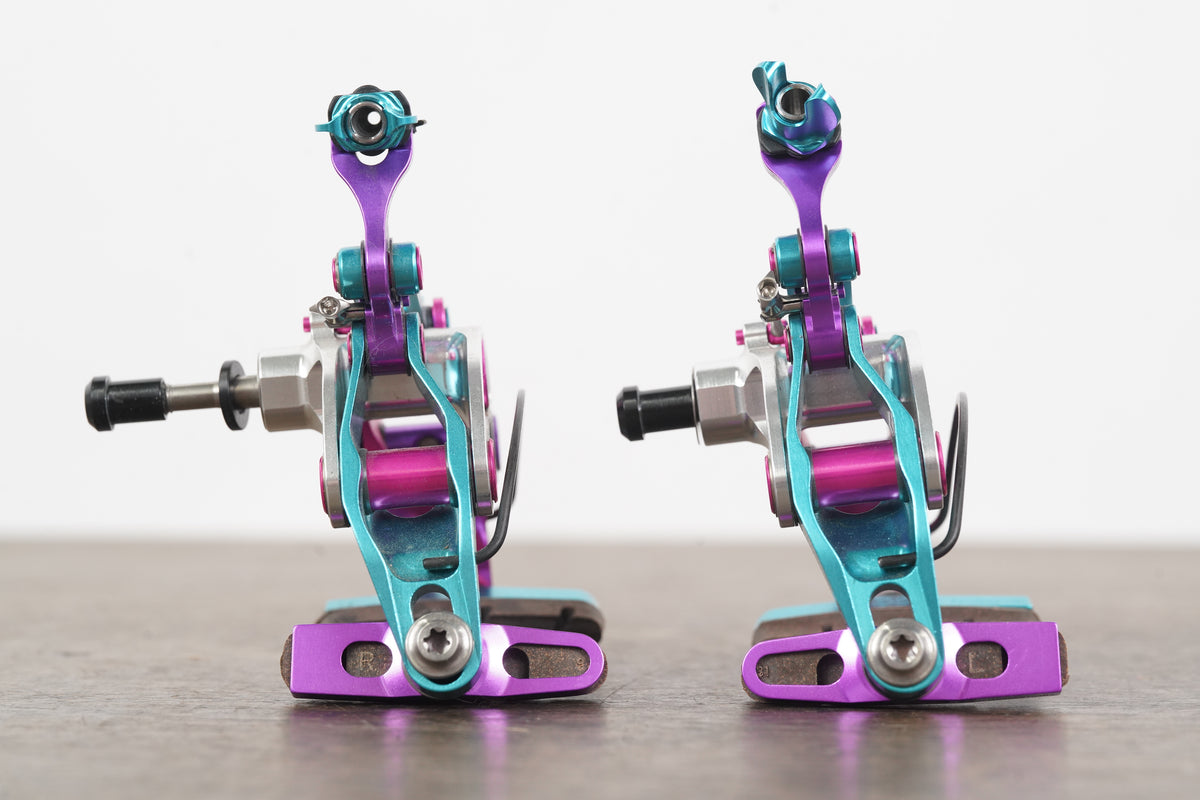 Cane Creek eeBrakes Gen 4 Tie-Die Standard Center Mount Rim Brake Calipers