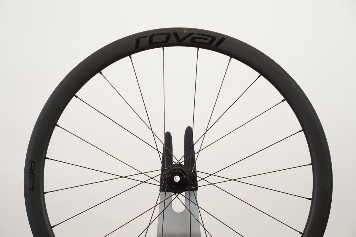 REAR Roval C38 Carbon Tubeless Clincher Disc Brake Wheel SRAM XDR 12 Speed