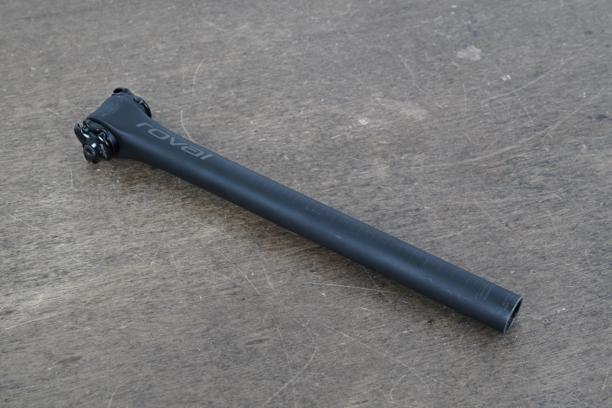 27.2mm Roval Terra 0 Setback Carbon Road Seatpost 202g