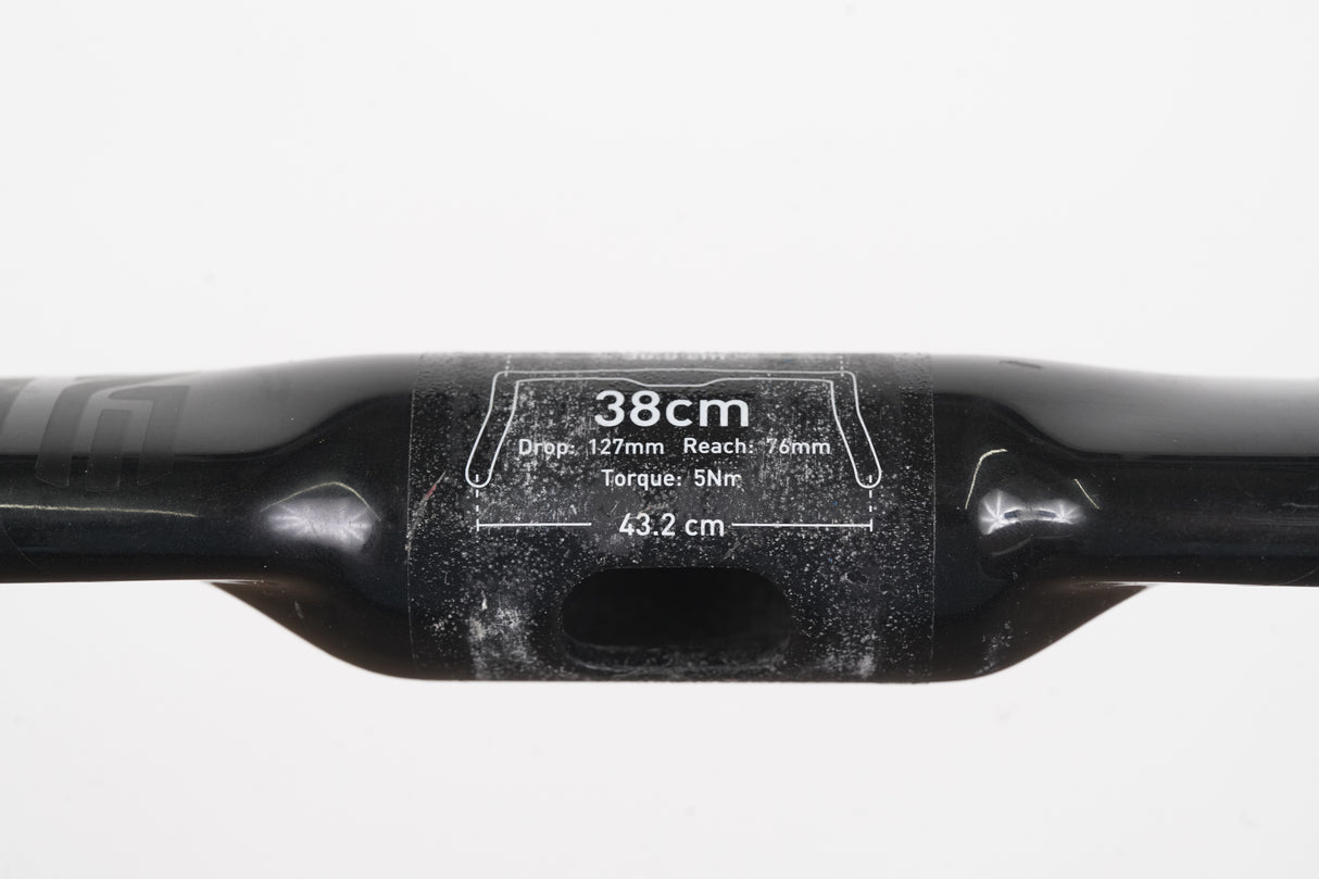 38cm ENVE SES AR In-Route Aero Carbon Road Handlebar 31.8mm
