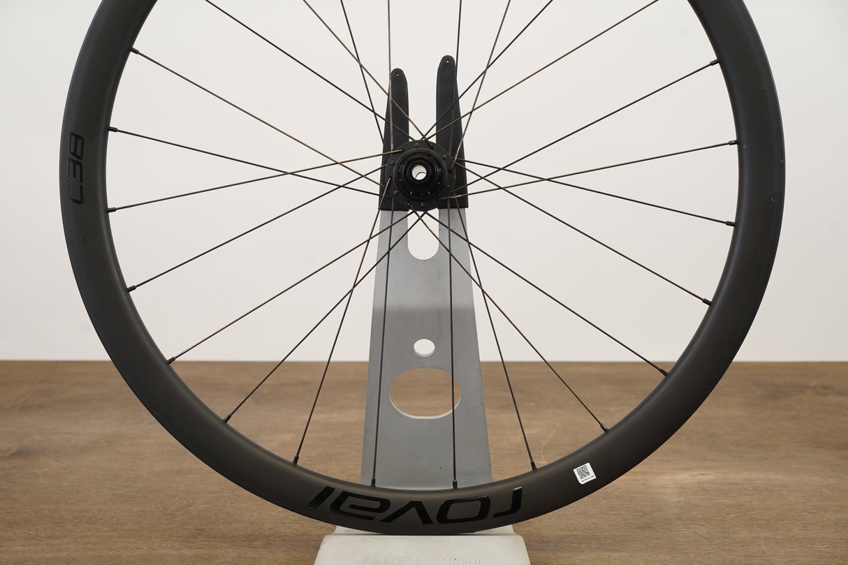 REAR Roval C38 Carbon Tubeless Clincher Disc Brake Wheel SRAM XDR 12 Speed